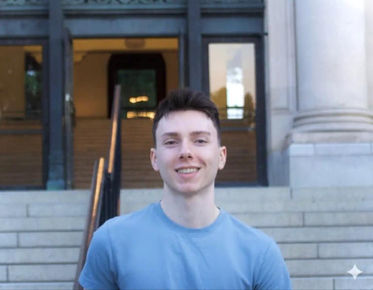 Portrait of Justin Fernbaugh